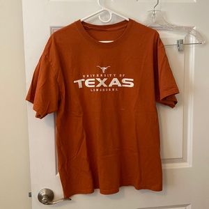 Texas longhorns tee